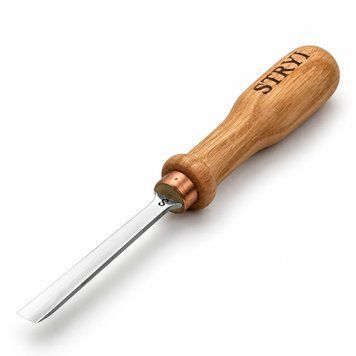 Forged gouge STRYI Profi 10 mm #3 for wood carving