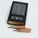 2-Piece Tiny Carving Hook Knife Set STRYI Profi (Right & Left) for Detail Relief Carving