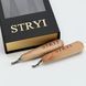 2-Piece Tiny Carving Hook Knife Set STRYI Profi (Right & Left) for Detail Relief Carving