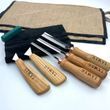Gouge set STRYI Start for artistic carving for beginners