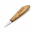 Skew knife 15&deg;, 40 mm STRYI Profi for wood carving
