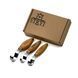 Spoon carving knife set 20, 25 and 35 mm STRYI Profi  3 pcs