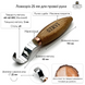 Spoon carving knife set 20, 25 and 35 mm STRYI Profi  3 pcs