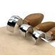 Spoon carving knife set 20, 25 and 35 mm STRYI Profi  3 pcs