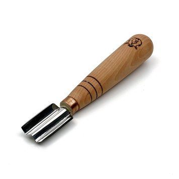 Short W-shaped tool (macaroni) AYU-STRYI Profi 90&deg;, 6 mm