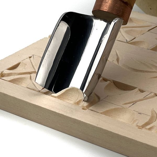Gouge set AYU-STRYI Start for beginners for geometric carving