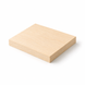 Basswood practice board STRYI for carving, 100&times;100&times;20 mm