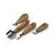 Gouge set AYU-STRYI Start for beginners for geometric carving