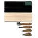 Gouge set AYU-STRYI Start for beginners for geometric carving