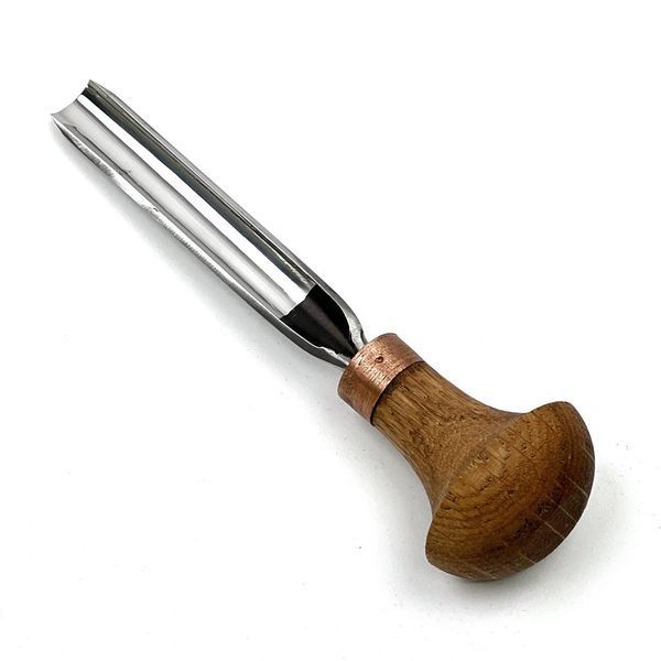 Shallow graver 10 mm STRYI Profi for micro-carving, engraving and linocut