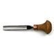 Shallow graver 10 mm STRYI Profi for micro-carving, engraving and linocut