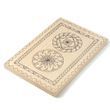 Basswood practice board STRYI with an A4 pattern No1 300&times;200&times;20 mm