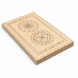 Basswood practice board STRYI with an A4 pattern No1 300&times;200&times;20 mm