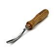 Стамеска клюкарза кованая STRYI Profi 10 мм №9 для резьбы по дереву