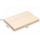 Basswood practice board STRYI for carving, 300&times;200&times;20 mm