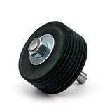 Leather honing wheel STRYI 70 mm, flat