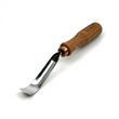 Shallow bent gouge 20 mm STRYI Profi for wood carving