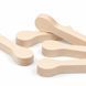 Basswood spoon blanks 5 pcs STRYI for carving 215&times;60&times;30 mm