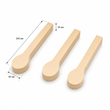 Basswood spoon blanks, 3 pcs, STRYI for carving, 255&times;60&times;35 mm
