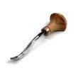Bent semicircular graver 5 mm STRYI Profi for micro-carving, engraving and linocut