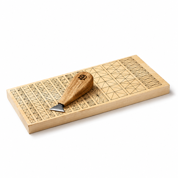 Wood carving set Start AYU-STRYI for beginners