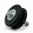 Leather honing wheel STRYI 70 mm semicircular