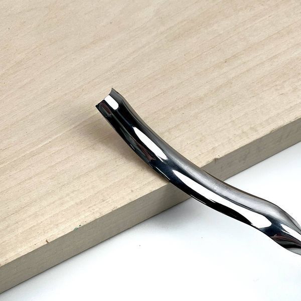 Back bent shallow gouge 10 mm STRYI Profi for wood carving