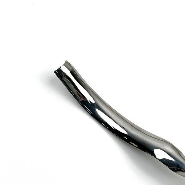 Back bent shallow gouge 10 mm STRYI Profi for wood carving