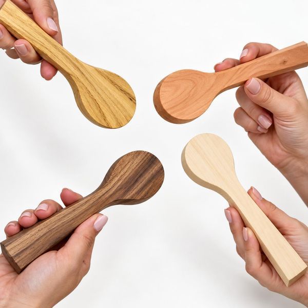 Spoon carving blanks 4 pcs