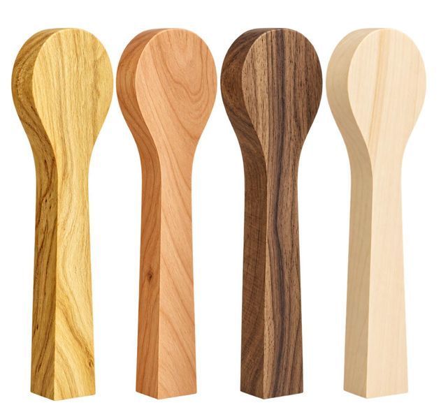 Spoon carving blanks 4 pcs