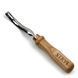 Back bent shallow gouge 10 mm STRYI Profi for wood carving
