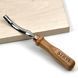 Back bent shallow gouge 10 mm STRYI Profi for wood carving