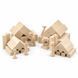 Maximum Wood Carving Block Set 2.5&times;2.5&times;10 cm + 5&times;5&times;10 cm + 5&times;5&times;15 cm (36 pcs)
