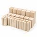 Maximum Wood Carving Block Set 2.5&times;2.5&times;10 cm + 5&times;5&times;10 cm + 5&times;5&times;15 cm (36 pcs)