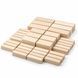 Maximum Wood Carving Block Set 2.5&times;2.5&times;10 cm + 5&times;5&times;10 cm + 5&times;5&times;15 cm (36 pcs)