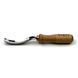 Стамеска клюкарза полукруглая 15мм №8 STRYI Profi для резьбы по дереву 110815 фото 5