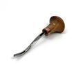 Bent V-graver 45&deg;, 3 mm STRYI Profi for carving wood or linoleum