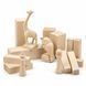Optimal Wood Carving Block Set, 2.5&times;2.5&times;10 cm + 5&times;5&times;10 cm + 5&times;5&times;15 cm (12 pcs)