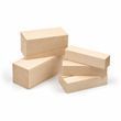 Optimal Wood Carving Block Set, 2.5&times;2.5&times;10 cm + 5&times;5&times;10 cm + 5&times;5&times;15 cm (6 pcs)
