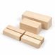 Optimal Wood Carving Block Set, 2.5&times;2.5&times;10 cm + 5&times;5&times;10 cm + 5&times;5&times;15 cm (6 pcs)