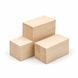Optimal Wood Carving Block Set, 2.5&times;2.5&times;10 cm + 5&times;5&times;10 cm + 5&times;5&times;15 cm (6 pcs)