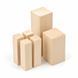 Optimal Wood Carving Block Set, 2.5&times;2.5&times;10 cm + 5&times;5&times;10 cm + 5&times;5&times;15 cm (6 pcs)