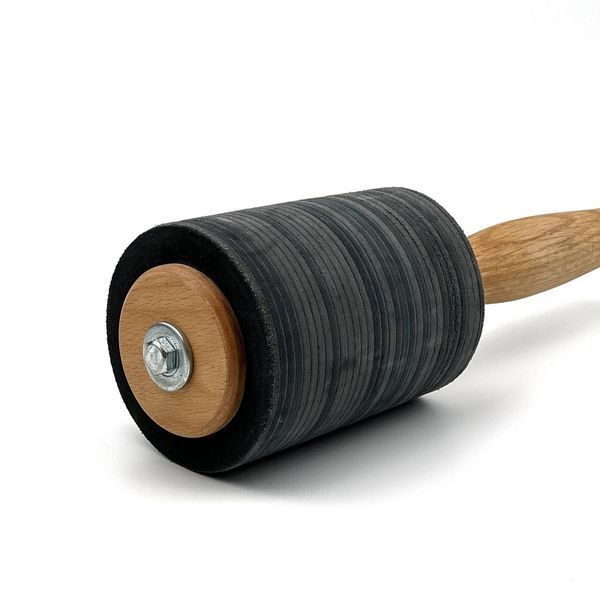 Leather mallet STRYI 90 mm