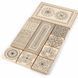 STRYI Basswood Practice Boards with Drawings Set of 9