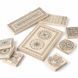 STRYI Basswood Practice Boards with Drawings Set of 9