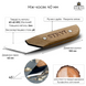 Skew knife 45&deg;, 40 mm STRYI Profi for wood carving