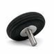 Leather honing wheel STRYI, 70 mm, convex