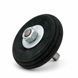 Leather honing wheel STRYI, 70 mm, convex