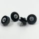Leather honing wheel STRYI, 70 mm, convex