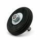 Leather honing wheel STRYI, 70 mm, convex
